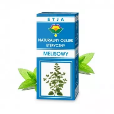 Etja -  Etja Naturalny olejek eteryczny melisowy, 10 ml